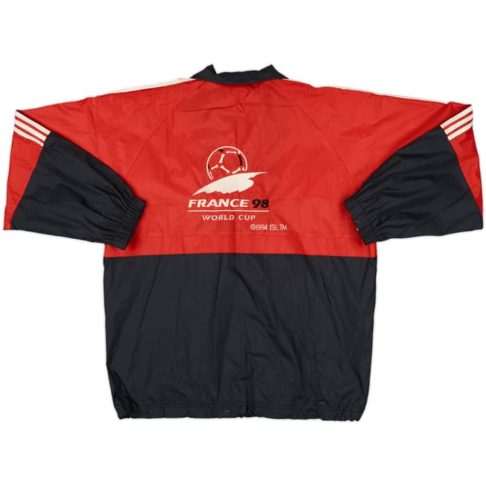 1998 France adidas 'Coupe du Monde' Track Jacket - 7/10 - (M)