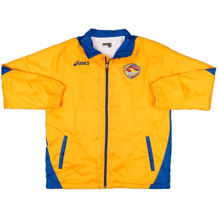 2007-08 Vegalta Sendai Asics Track Jacket - 8/10 - (L)