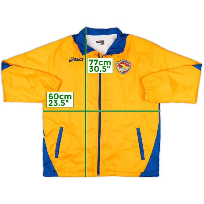 2007-08 Vegalta Sendai Asics Track Jacket - 8/10 - (L)