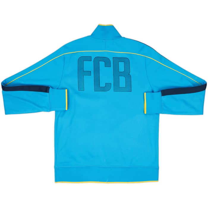 2011-12 Barcelona N98 Nike Track Jacket - 7/10 - (M)