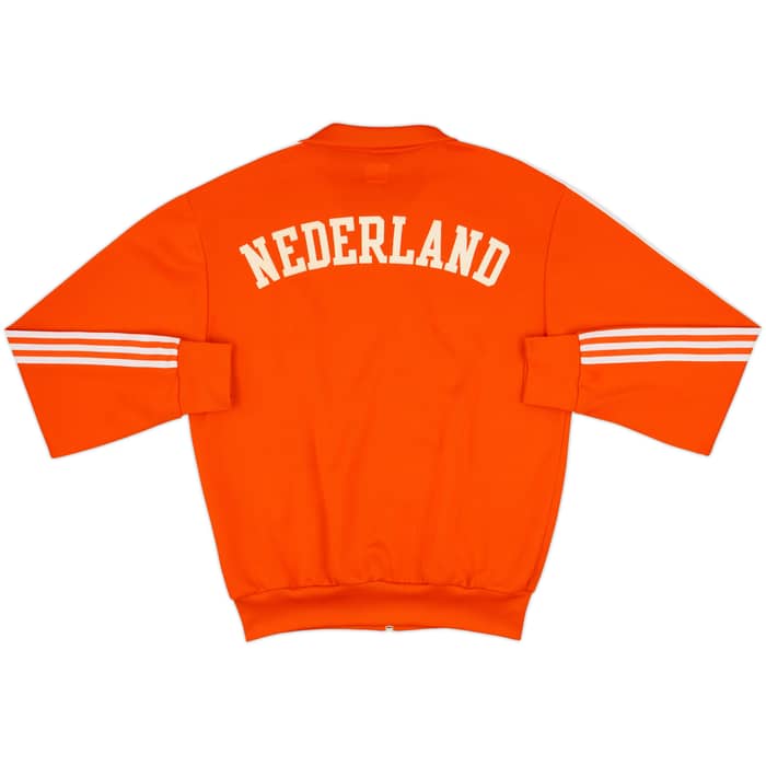 2005-06 Netherlands adidas Originals Track Jacket - 8/10 - (L)