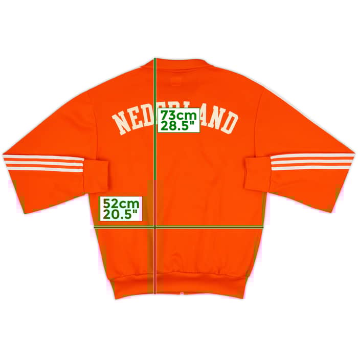 2005-06 Netherlands adidas Originals Track Jacket - 8/10 - (L)