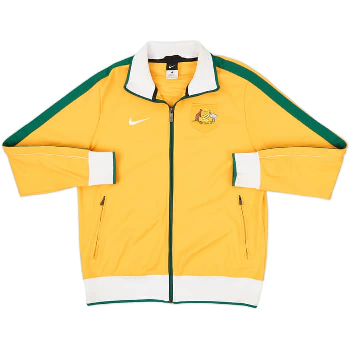 2010-11 Australia Nike N98 Track Jacket - 9/10 - (L)