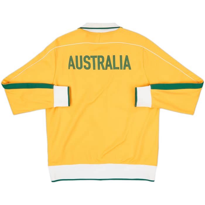 2010-11 Australia Nike N98 Track Jacket - 9/10 - (L)