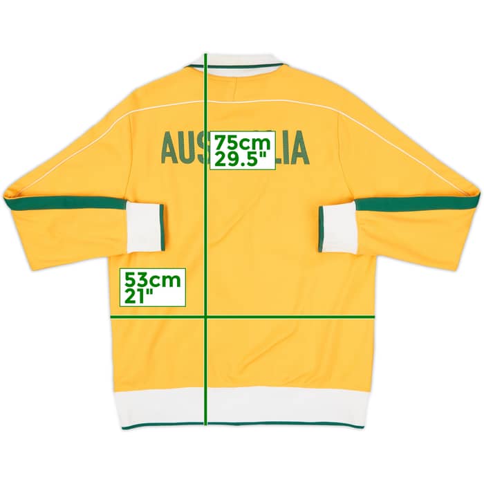 2010-11 Australia Nike N98 Track Jacket - 9/10 - (L)