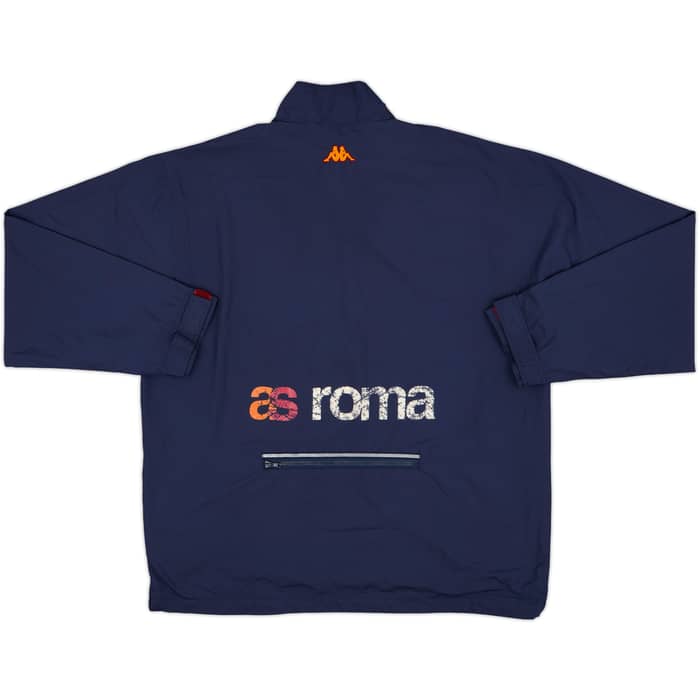 2001-03 Roma Kappa 1/4 Zip Windbreaker Jacket - 6/10 - (L)