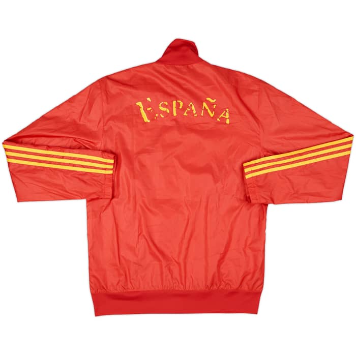2012-13 Spain adidas Track Jacket - 5/10 - (S)