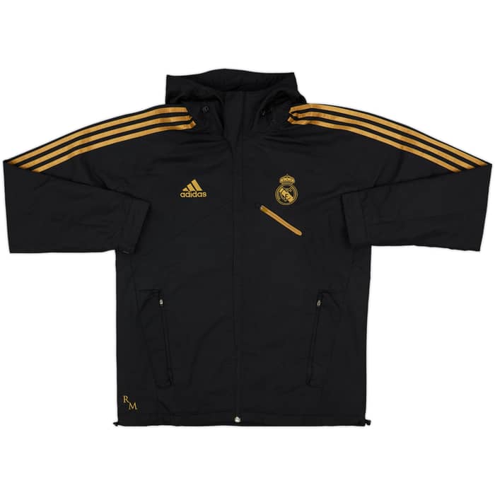 2011-12 Real Madrid adidas Hooded Track Jacket - 8/10 - (M/L)