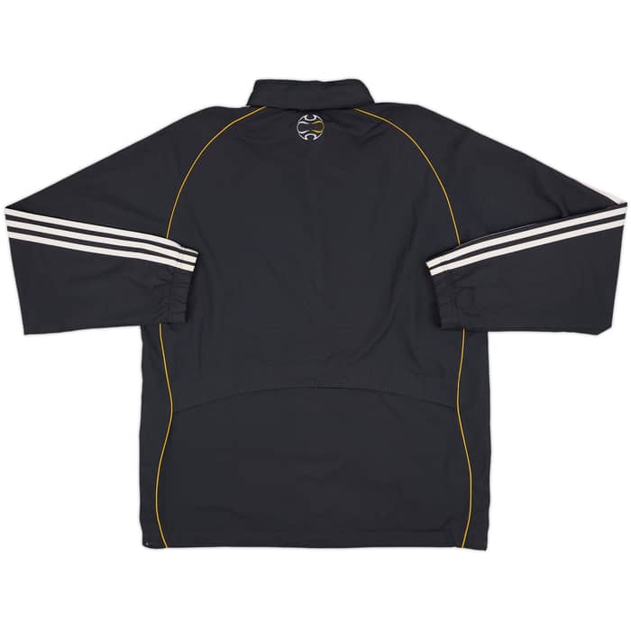 2006-07 Real Madrid adidas Hooded Rain Jacket - 6/10 - (M)