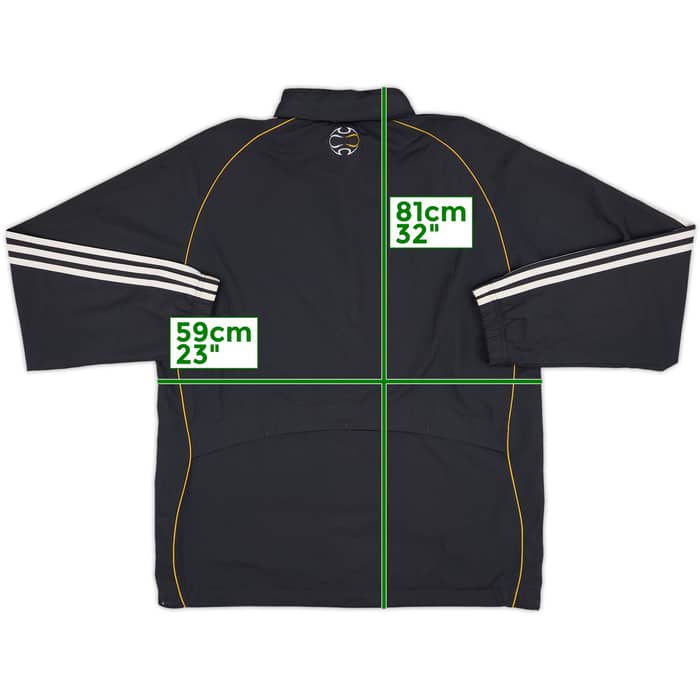 2006-07 Real Madrid adidas Hooded Rain Jacket - 6/10 - (M)