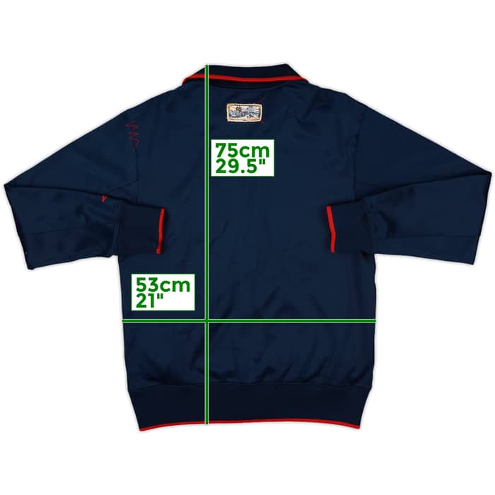 2007-09 England Umbro Track Jacket - 8/10 - (L)