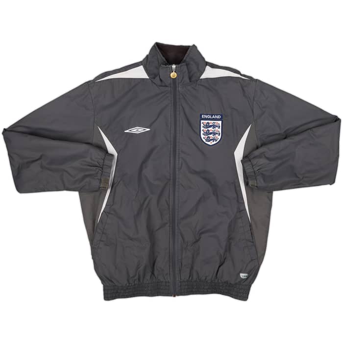 2007-09 England Track Jacket - 5/10 - (M)