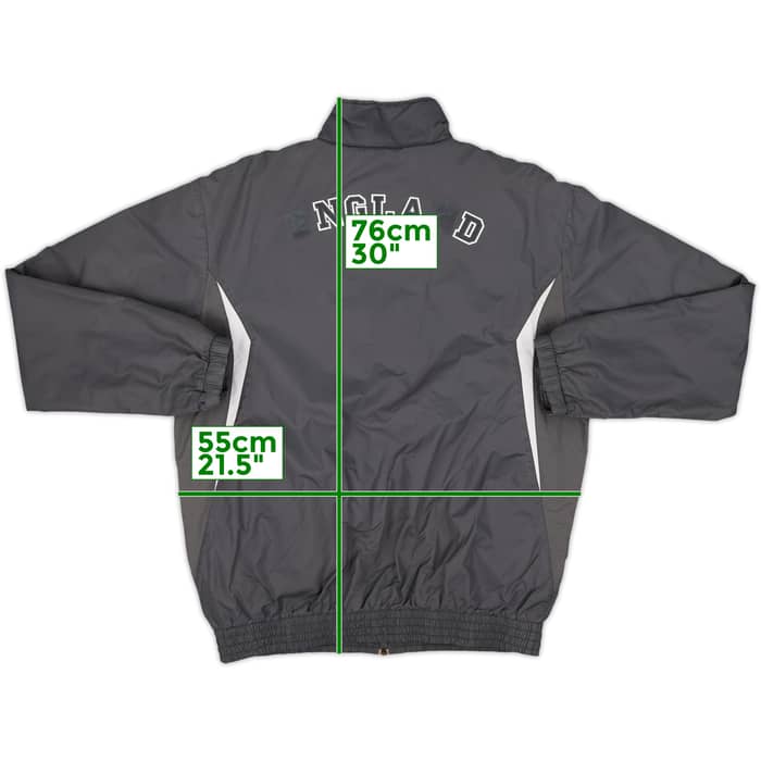 2007-09 England Track Jacket - 5/10 - (M)