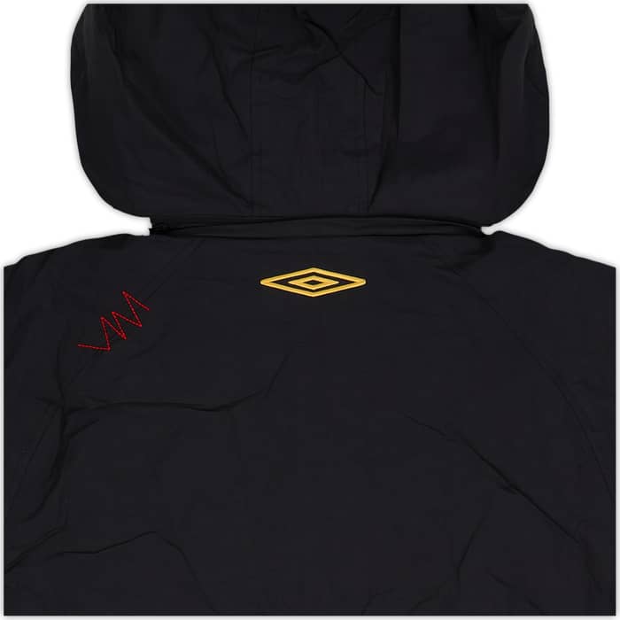 2004-05 England Umbro Padded Bench Coat (XS)