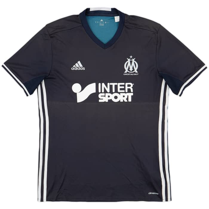 2016-17 Olympique Marseille Away Shirt - 7/10 - (M)