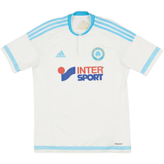 2015-16 Olympique Marseille Home Shirt - 5/10 - (M)