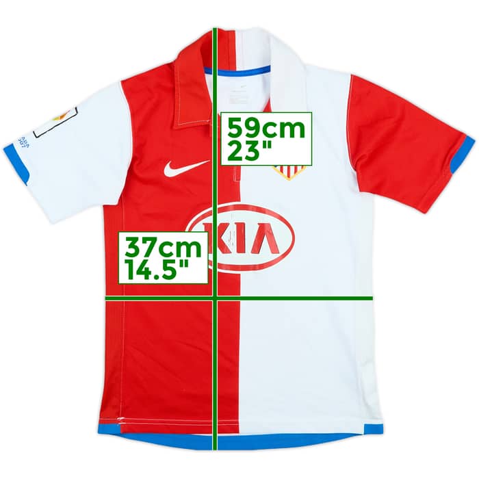 2006-07 Atletico Madrid Away Shirt - 6/10 - (S.Boys)
