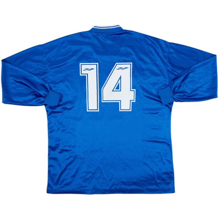 1990s Sala Zaragoza Futsal Home Home #14 - 6/10 - (XL)