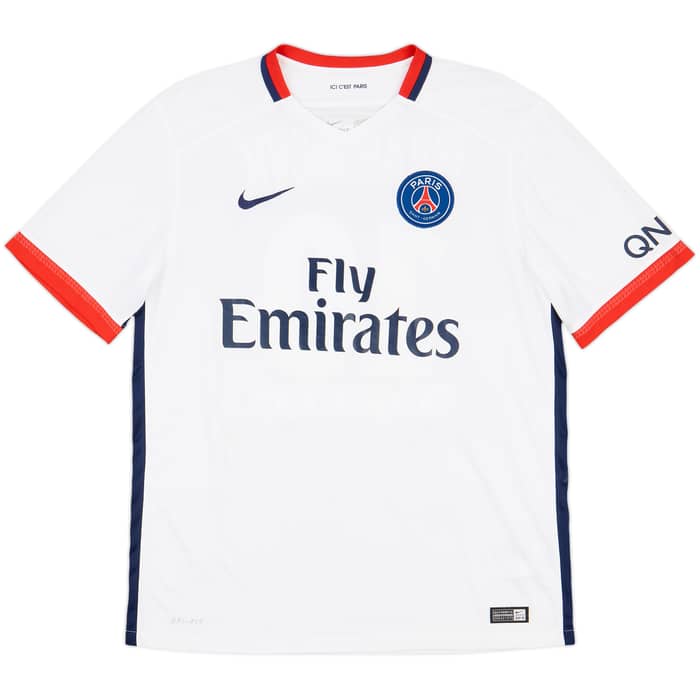 2015-16 Paris Saint-Germain Away Shirt Ibrahimovic #10 - 7/10 - (L)