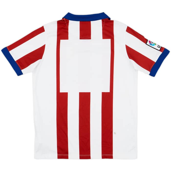2014-15 Atletico Madrid Home Shirt - 7/10 - (XL.Boys)