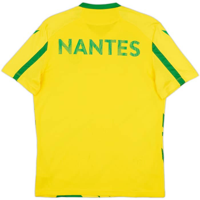2020-21 Nantes Macron Training Shirt - 6/10 - (S)