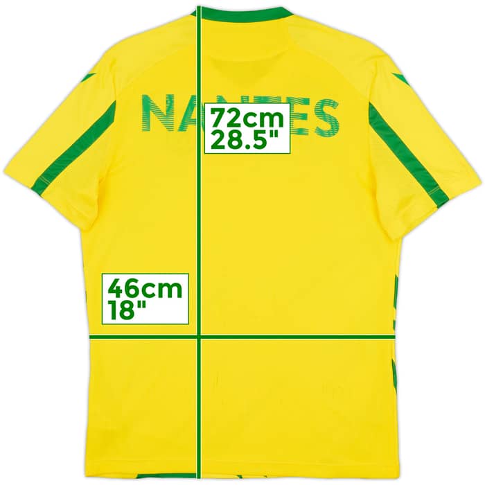 2020-21 Nantes Macron Training Shirt - 6/10 - (S)