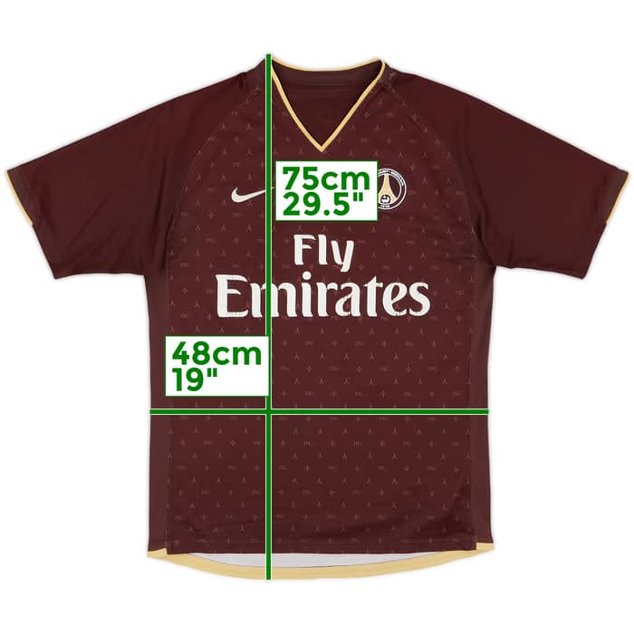 2006-07 Paris Saint-Germain Away Shirt - 5/10 - (S)