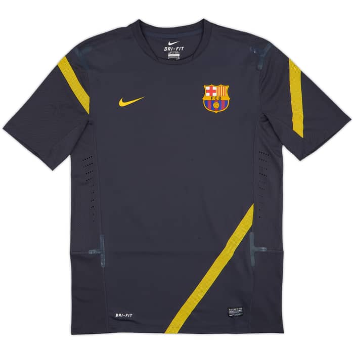 2011-12 Barcelona Authentic Nike Training Shirt - 8/10 - (M)