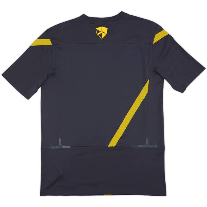 2011-12 Barcelona Authentic Nike Training Shirt - 8/10 - (M)