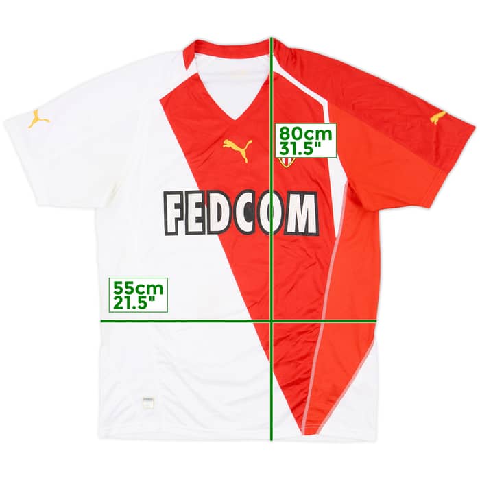 2004-06 Monaco Home Shirt - 4/10 - (L)