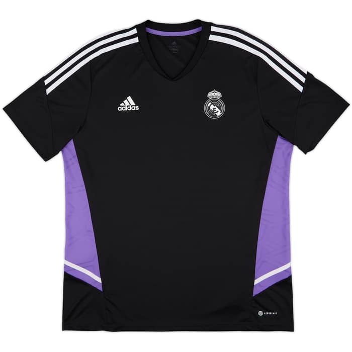 2022-23 Real Madrid adidas Training Shirt - 10/10 - (XL)