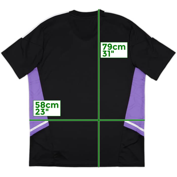 2022-23 Real Madrid adidas Training Shirt - 10/10 - (XL)