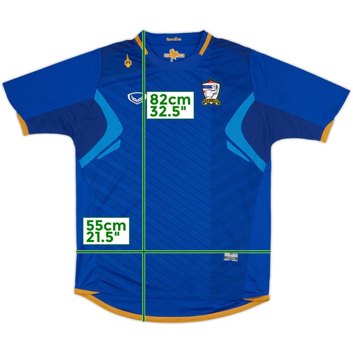 2012-13 Thailand Home Shirt - 10/10 - (XL)