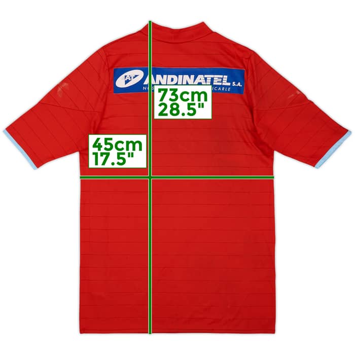 2005 El Nacional Home Shirt - 5/10 - (M)