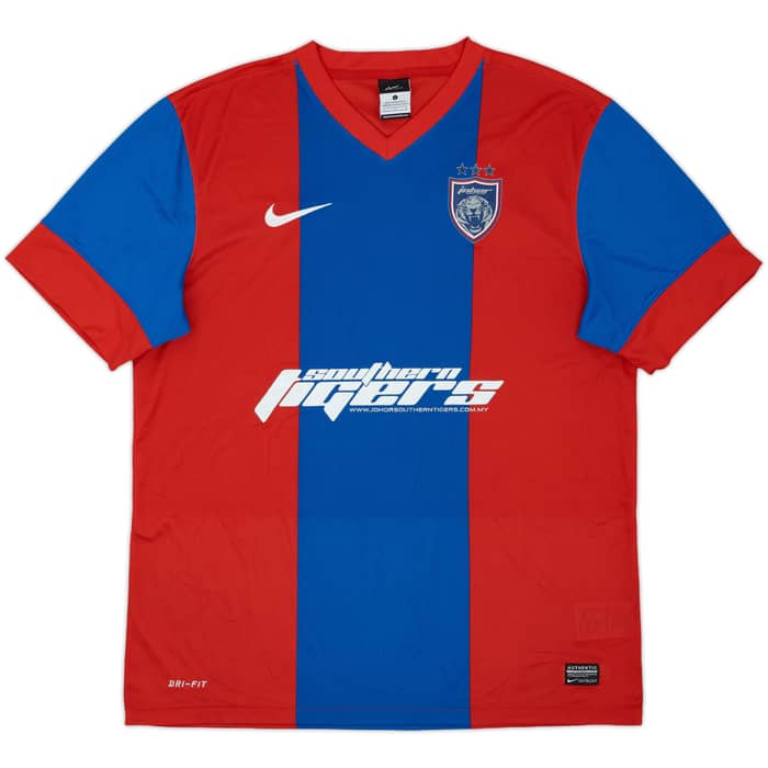 2014 Johor Home Shirt - 9/10 - (L)