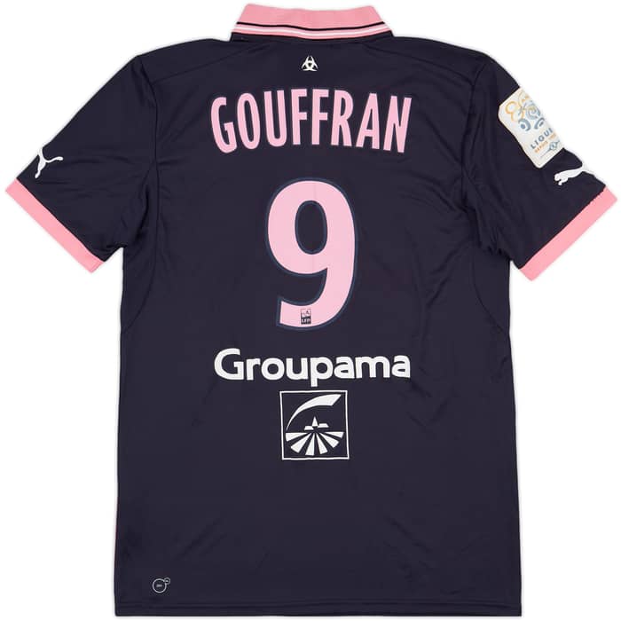 2012-13 Bordeaux Third Shirt Gouffran #9 - 7/10 - (L)