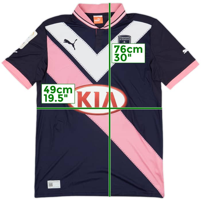2012-13 Bordeaux Third Shirt Gouffran #9 - 7/10 - (L)