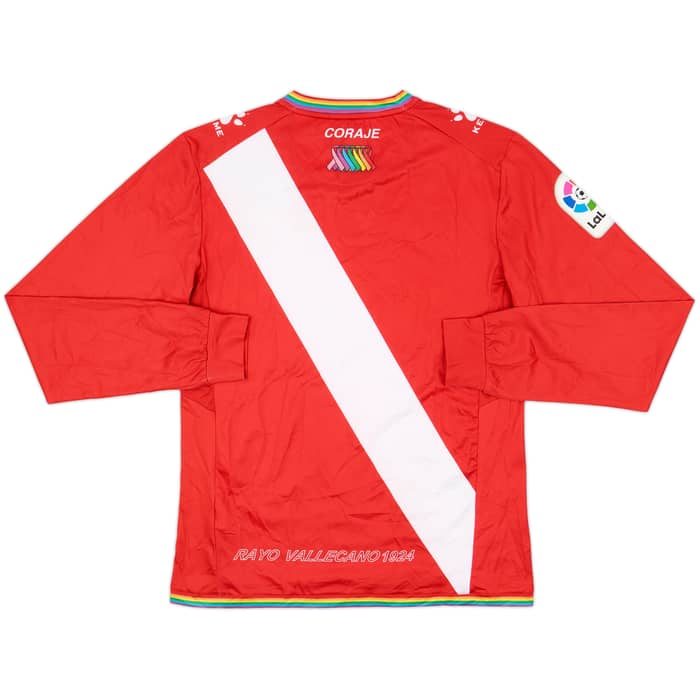 2017-18 Rayo Vallecano Away L/S Shirt - 6/10 - (M)