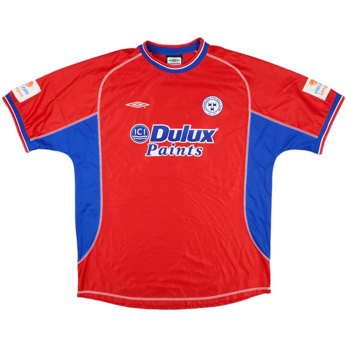 2002-03 Shelbourne Match Issue Home Shirt #11