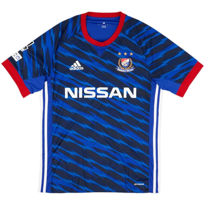 2017 Yokohama Marinos Home Shirt - 8/10 - (L)