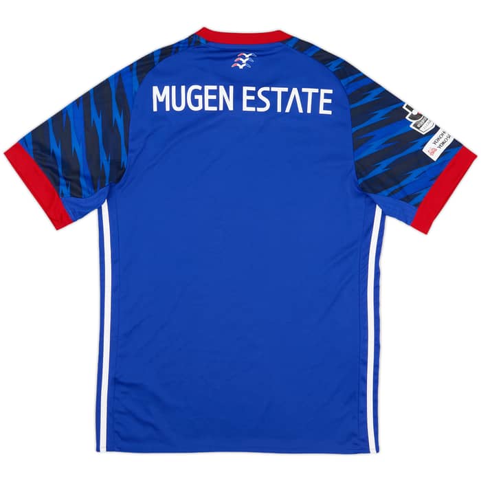 2017 Yokohama Marinos Home Shirt - 8/10 - (L)
