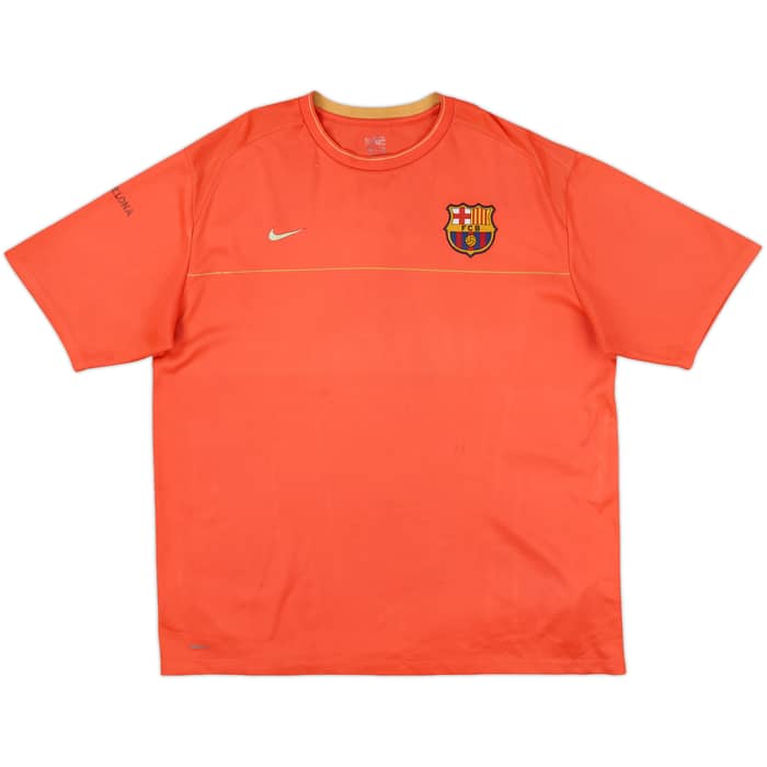 2008-09 Barcelona Nike Training Shirt - 6/10 - (XXL)