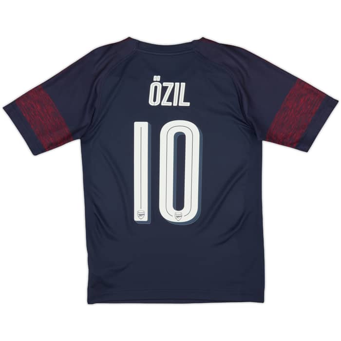 2018-19 Arsenal Away Shirt Ozil #10 - 9/10 - (XS)