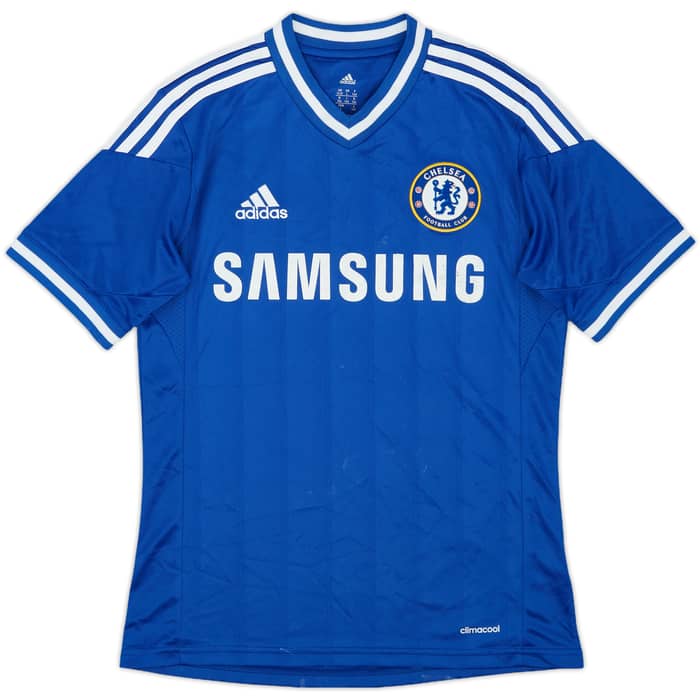 2013-14 Chelsea Home Shirt - 5/10 - (L.Boys)