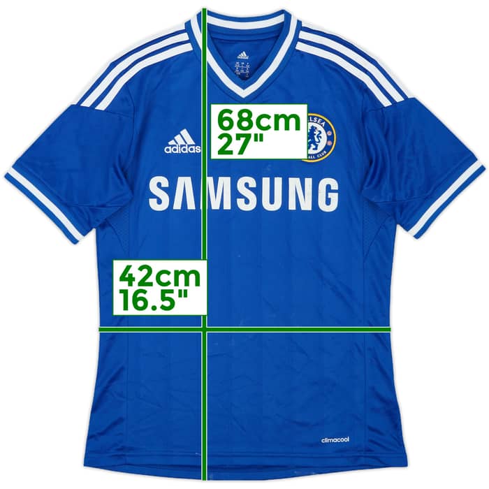 2013-14 Chelsea Home Shirt - 5/10 - (L.Boys)