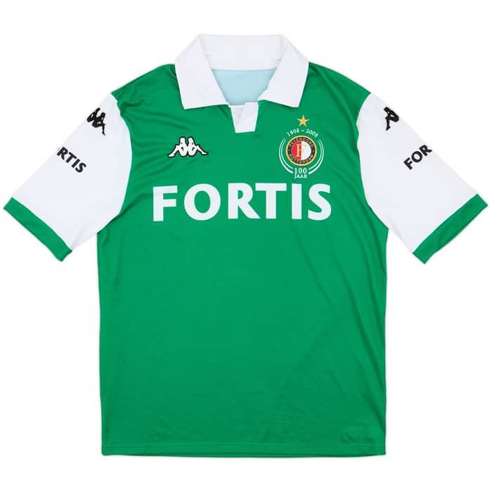 2008-09 Feyenoord Centenary Away Shirt - 8/10 - (L)