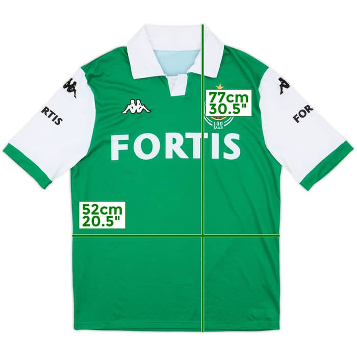 2008-09 Feyenoord Centenary Away Shirt - 8/10 - (L)