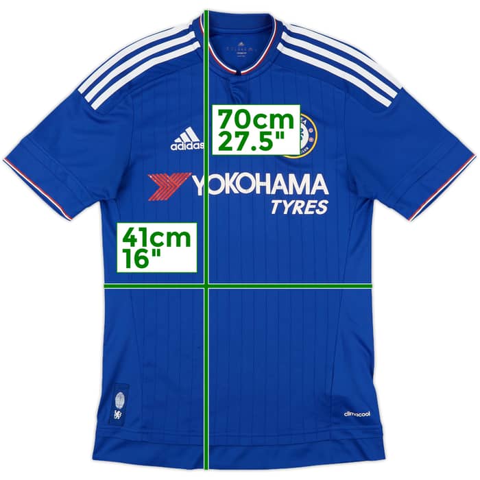2015-16 Chelsea Home Shirt - 6/10 - (XS)