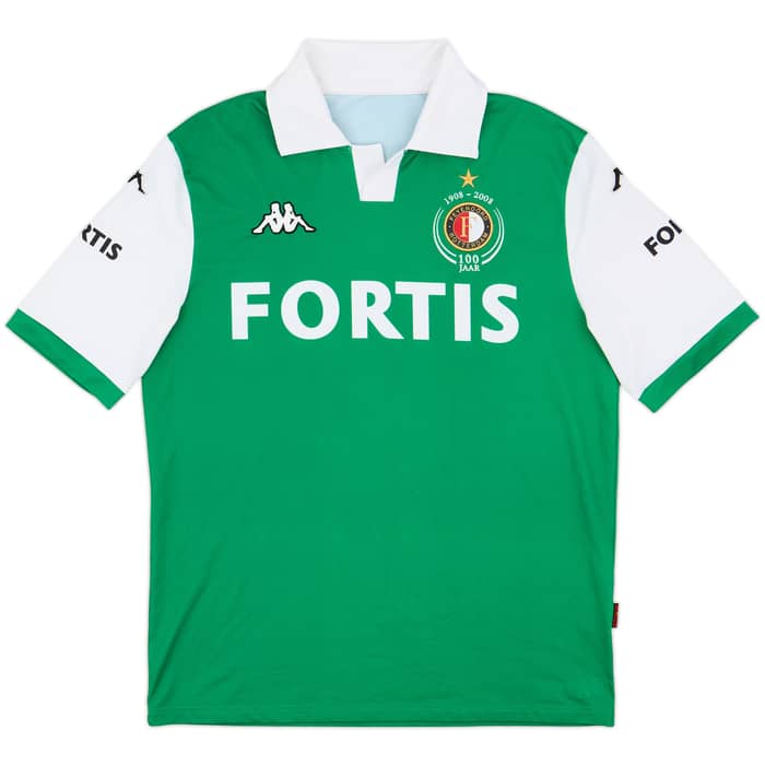 2008-09 Feyenoord Centenary Away Shirt - 8/10 - (L)