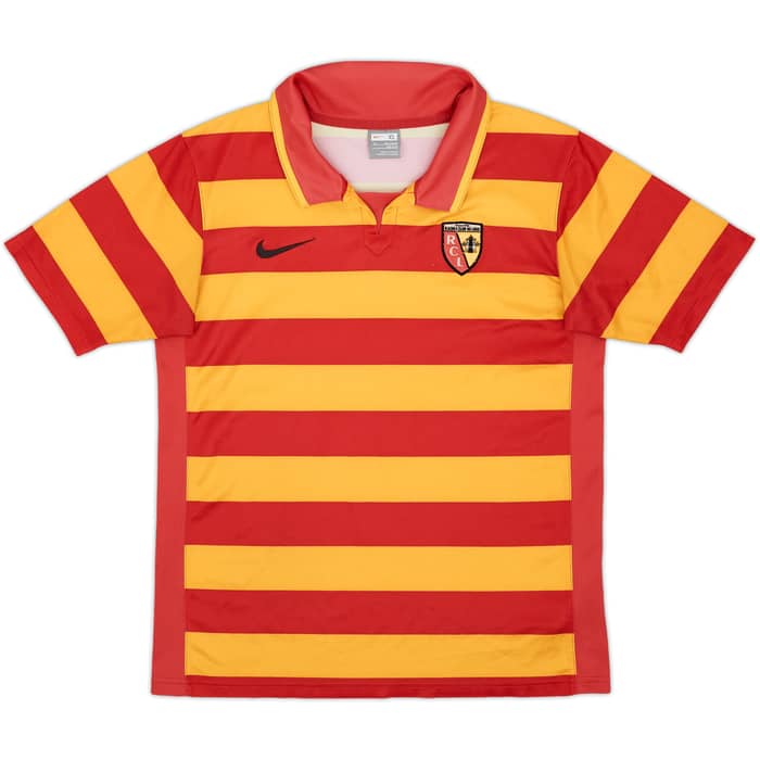 2007-08 Lens Home Shirt - 5/10 - (XL.Boys)